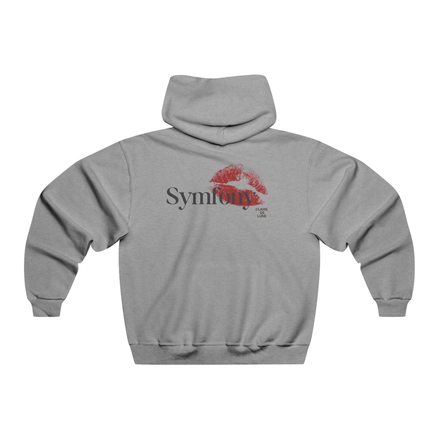 Symfony x Claire De Lune Kiss Hoodie