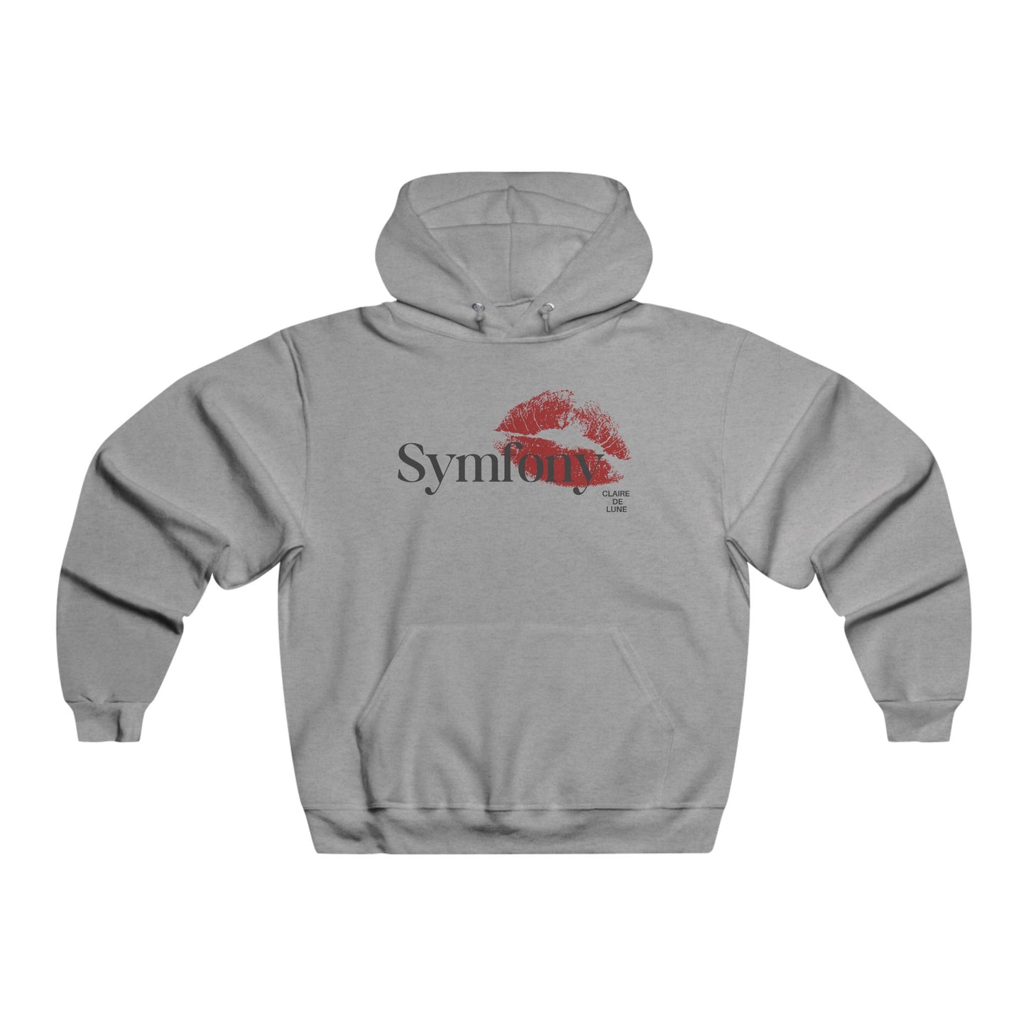 Symfony x Claire De Lune Kiss Hoodie